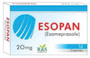 Esopen 20mg Cap 14's ( Esomeprazole )