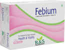 Febium  ( 1500mcg Mecobalamin, 800mcg L-Methyfolate & Vit B6 35mg ) 30'S Tablet