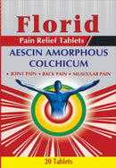 Florid (Aescin Amorphous and Colchicum) 20's Tablets