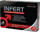 Infert ( Male Infertility Suppliment ) 10's Tablet