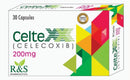 Celtexx 200mg Cap ( Celecoxib ) 30'S
