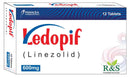 Ledopif 600mg tab ( Linzolide ) 14'S