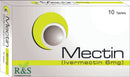 Mectin 6mg tab ( Ivermectin ) 10'S