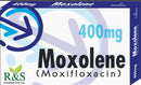 Moxolene 400mg tab ( Moxifloxacin ) 5'S