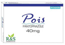 Pois 40mg Cap ( Pantoprazole ) 14's