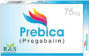 Prebica 75mg Cap ( pregablin )