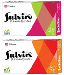 Sulvin 25mg tab (Levosulpiride) 10'S