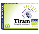 Tiram 500mg tab ( Levetiracetam ) 30'S
