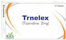 Trnelex 2mg tab (Tizanidine) 20's